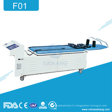 F01 Tableau multifonctionnel de réadaptation de traction lombaire lombaire